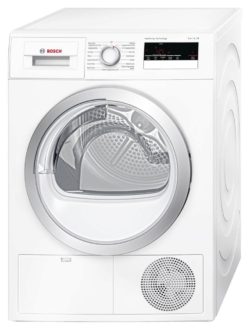 Bosch - WTH85200GB Condenser - Tumble Dryer - White